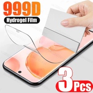 For vivo Y56 Y19 Y18i Y18 Y17 Y16 Y15 Y12 999D HD Clear Soft Hydrogel Film For vivo Y30 Y20 Y20a Y11
