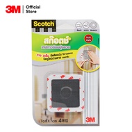 3M™ Scotch® สก๊อตช์ เทปกาวซ่อมมุ้งลวด แบบแผ่น 7x7 ซม.