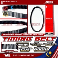 V Belting CWORKS NVX V2 NMAX V2 ADV VARIO 160 VESPA 2V Timing Belt Panbel Mirrorless Type ( B8R-E764
