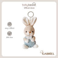 Gabriel Louie-KR-Simple Cool Soft Rabbit Doll Keychain Compact Size