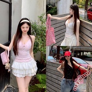 OFF SHOP New 2025 Camisole Pastel Colors Flower Pattern With Foam Pads' FY6963