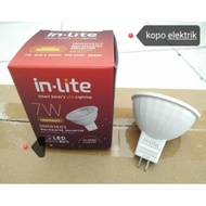 Inlite Led Spotlight 7w INMR1603 Bowl Foot Plug