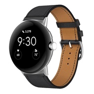 GEEKTHINK Learther Strap for Google Pixel Watch 2 Watchband correa Bracelet for Google Pixel Watch A