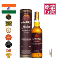 雅沐特融合印度單一麥芽威士忌 50% Amrut Fusion Indian Single Malt Whisky #得獎威士忌 #派對party #送禮