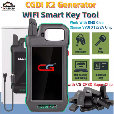 Wifi CGDI K2 Key Programmer Smart Key Tool Multi-functional Remote Generator with CP8X Super Chip Su