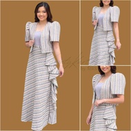 Filipiniana Ethnic Top&Skirt / Dress
