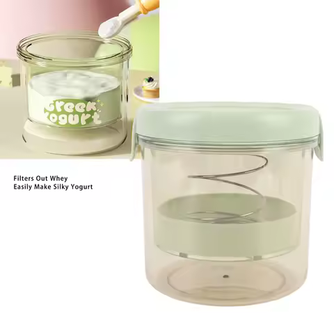 Yogurt Cheese Maker Machine Efficient Sustainable Round Safe Fine Mesh Greek Yogurt Strainer Easy To
