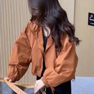 jacket hiking hiking jacket hiking jacket women Hooded Jacket - Spring/Autumn 2025 Casual Top