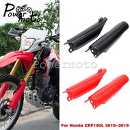 MX Enduro Fork Guard For Honda CRF150 CRF150L Motocross Front Forks Cover Supermoto Plastic Frame Pr