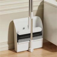 Foldable Broom Dustpan Set Household Floor Cleaning Set Rotating Broom With Dustpan Magnetic