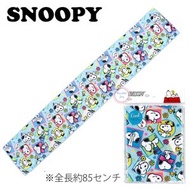 PEANUTS - 日本史努比毛巾 / 史諾比冷感運動毛巾 green present/史努比胡士托冷感運動長毛巾 平行進口