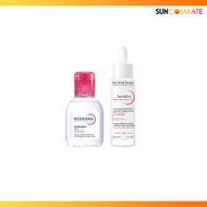 bioderma sensibio dfsr 30ml + sen h2o 100ml