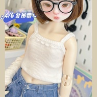 Bjd 4 Points 6 Points 1/4 1/6 Small 6 Doll Clothes Accessories Inner Sling