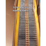 1/2W 47K 5% TAIWAN RESISTOR 10 SEEDS