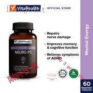 VitaHealth CHARGE-UP NEURO PS (60's) [Expiry 12/2026]