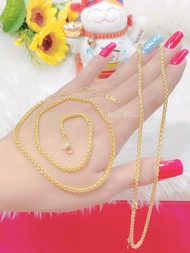 Dây Chuyền Nam Nữ Titan Xinh Đẹp Đeo 10 Năm - Lokalo - Mang Y Vàng Thậ.t - Dễ Phối Thời Trang - Hàng