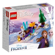 LEGO Disney Frozen II 40361 Olaf’s Traveling Sleigh