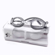 Waterproof Anti-Fog Myopia Children's Swimming Goggles 570AF