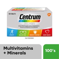 CENTRUM Silver Multivit-Multimin + Lutein & Lycopene 100s