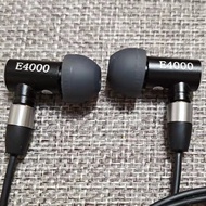 [Ready Stock Original Authentic 24 Hours within Shipment] final E4000 In-Ear Headphones mmcx Interfa