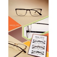 (Original) Boccati London Stainless Steel Frame Model 3711