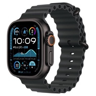 Apple Watch Ultra 2  49mm  鈦金屬黑色錶殼 + 黑色海洋錶環  GPS + Cellular