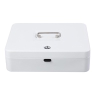 4GL Cash Box Compartment Tray Cash Lockable Security Cash Drawer Cashier Drawer