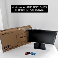 Acer NITRO EK221Q-H VA/FHD Monitor 100Hz/1ms/FreeSync