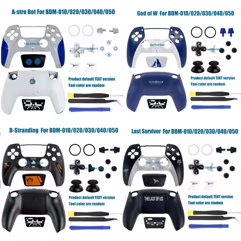 Accessories Control Housing Cover For PS5 Joystick BDM-010/020/030/040/050 For 30th Anniversary Cont