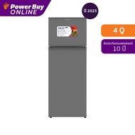 Aconatic ตู้เย็น 2 ประตู 4 คิว (สีเทา) รุ่น AN-FR112