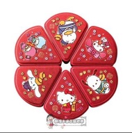 (免運費)SANRIO 奇華餅家 糖果禮盒 收納盒 小物盒 托盤 賀年 新年 環保袋 港版 新款 三麗鷗