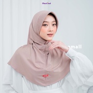 Premium Jersey Bergo Hijab Size LI Shamira Sport Bergo Hijab