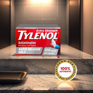 Tylenol Fast Pain Headache & Fever Relief For Adults 100  Caplets  Thailand