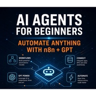 AI Playbook for Beginners Build Smart Agents that Work For You With n8n ChatGPT AI Automation Workfl