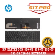 HP ELITEBOOK 850-G6 855-G5 850-G5 755-G5 750-G5 KEYBOARD WITH BACKLIGHT AND TRACKPOINT