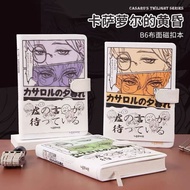 Two-Dimensional Notebook Stationery Comic Handbook Notebook Student Handbook Cute Japanese Hand-Pain