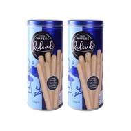 Redondo Chocolate Wafer Rolls 300g*1 Can Indonesia Snack Biscuit Egg Roll Import Net Quantity 400g F