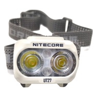NITECORE 奈特科爾 PRO 2024新版 800流明 168米 全能輕量頭燈 三光源雙色溫/聚泛光/照明/破霧/定位/越野 相容AAA電池 UT27