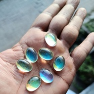 Indian jade agate 18x13 mm