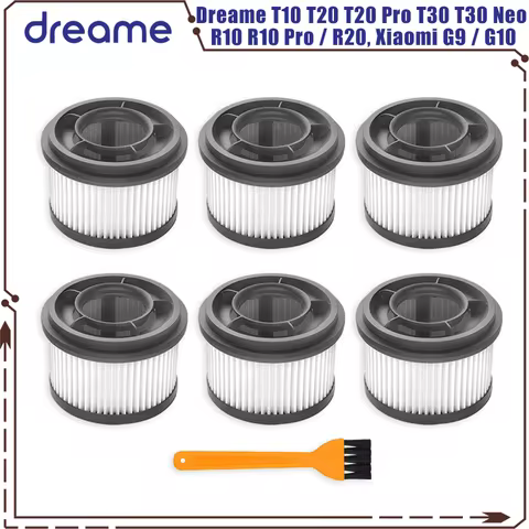 Dreame T10 / T20 / T20 Pro / T30 / T30 Neo / R10 / R10 Pro / R20, Xiaomi G9 / G10 Replacement Parts 