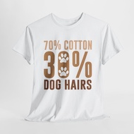 Dog Lovers T-Shirt, Dog Mom Shirt, Dog Dad T-Shirt, Heavy Cotton Tee