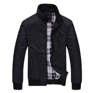 Ready&amp;Stock Jaket lelaki Waterproof and windproof baju Men's slim fit High Quality New Slim Casual jacket