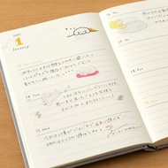 MIDORI 手帳專用貼紙-(M)狗狗