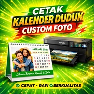 PRINT CUSTOM PHOTO SITTING CALENDAR | CUSTOM SITTING CALENDAR | CALENDAR 2026 2027 2028