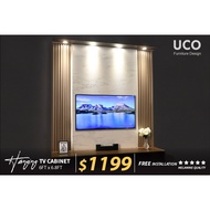 UCO HWTC05 6FT HANGING TV CONSOLE