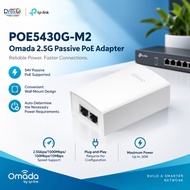 TP-LINK POE5430G-M2 – Omada 2.5G 54V 30W Passive PoE Adapter