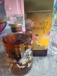 響 17年 三得利 威士忌 花鳥風月