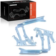 A-Premium Front Driver and Passenger Hood Hinges Compatible with Audi Q5 2018-2023, Q5 Sportback 202