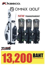 NEWS KASCO ถุงกอล์ฟ OMNIX GOLF