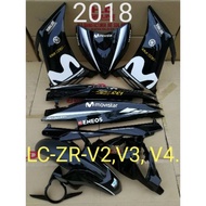 COVERSET 135LC V4 MOVISTAR(HITAM)